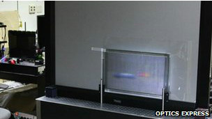 Cine en 3D sin necesidad de llevar gafas