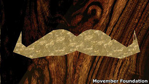Movember: bigotes contra el cáncer de próstata