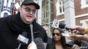 El polémico Kim Dotcom prueba suerte de nuevo