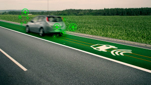 Las autopistas inteligentes brillarán en la oscuridad