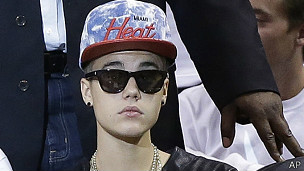 El cantante Justin Bieber viajará al espacio