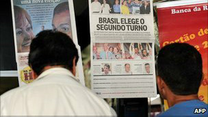 Por qué los periódicos brasileños no están en Google