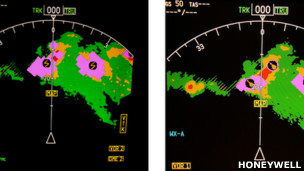 Nueva generación de radares para evitar el mal tiempo