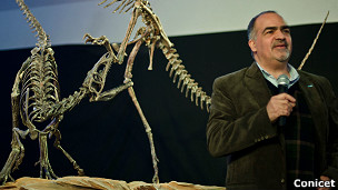 El ancestro argentino del Tiranosaurio Rex