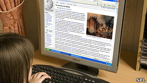 Conozca los &quot;bots&quot; que editan Wikipedia