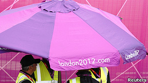 Londres 2012: el riesgo de unos Juegos pasados por agua