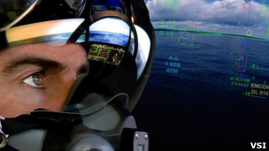 Los pilotos de combate ya pueden hablar con sus aviones