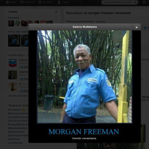 En busca del Morgan Freeman venezolano