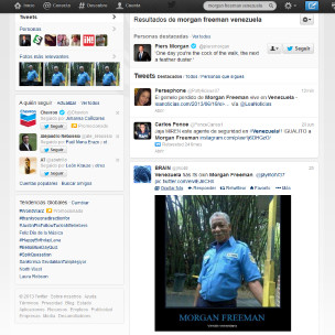 En busca del Morgan Freeman venezolano