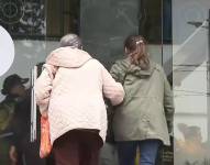 Imagen de pacientes del IESS.