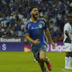 Facundo Castelli se va de Emelec, tras acabar su contrato.