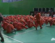 Imagen de los ppl en un centro de rehabilitación social.