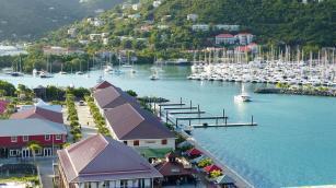 Tortola, en las Islas Vírgenes Británicas, donde Andrew Fahie y un supuesto narco mexicano acordaron las ganancias por las ventas de cocaína.
