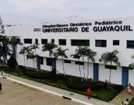Imagen de archivo del Hospital Universitario de Guayaquil.