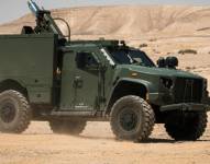 Vehículos blindados 4x4, de la empresa Elbit Systems de Israel.