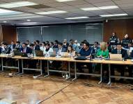 Audiencia evaluatoria y preparatoria de juicio en el caso Metástasis.