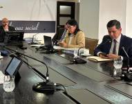 Imagen del Consejo de la sesión del Pleno del CJ.