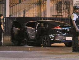 Balacera frente al colegio Aguirre Abad