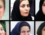 Estas 6 mujeres se encuentran entre las 200 que han sido ejecutadas en Irán desde el inicio del siglo XXI.