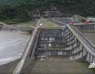 Central hidroeléctrica.