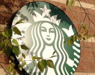 Imagen del logo de Starbucks.