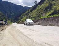 Algunas vías de la Amazonía presentan daños.