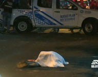 La víctima recibió tres balazos.