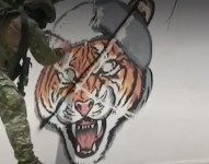 Grafitis de la banda delictiva Los Tiguerones fueron borrados, en Esmeraldas