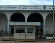 El hospital Marco Vinicio Iza de Sucumbíos está en emergencia por falta de especialistas y servicios críticos