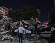 Terremoto de 6.1 grados sacude Turquía.