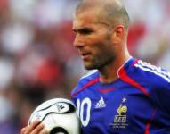 Zidane jugará por la paz.