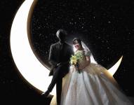 Foto real de la chica con su esposo creado por ChatGPT