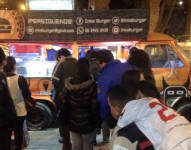 QUITO, Ecuador.- Las &#039;inka burguers&#039; ganaron popularidad entre los quiteños. Foto: Facebook Inka Burguer Foodtruck.