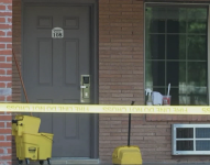Motel donde un señor fue decapitado