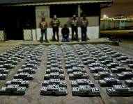 Foto referencial a incautación de droga en 2025