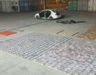 En Ecuador, el cargamento está valorado en 3,4 millones de dólares, sin embargo, en el mercado internacional alcanzaría los USD 117 millones.