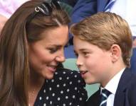 Imagen de archivo. El príncipe George Alexander Louis de Cambridge, nacido el 22 de julio de 2013, es el hijo mayor de los duques de Cambridge, Guillermo y Catalina, y nieto del rey Carlos III del Reino Unido.