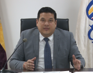 Alembert Antonio Vera Rivera, de 40 años, es presidente del Consejo de Participación desde mayo de 2023.