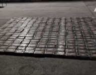 La droga estaría valorada en más de USD 13 millones en Europa, según la Policía.