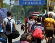 Ecuador requiere USD 237 millones para atender a 430.000 venezolanos