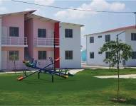 Imagen referencial, Plan habitacional del Miduvi. (Ministerio de Desarrollo Urbano y Vivienda)