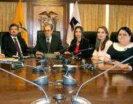 La Corte ecuatoriana emitió un comunicado sobre la situación en El Salvador.