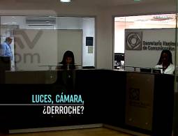 Luces, cámara, ¿derroche? parte 2