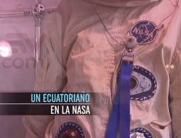 Un ecuatoriano en la NASA