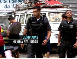 Olimpiadas, máxima seguridad parte 1