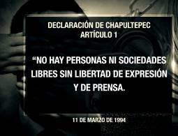 Periodismo en tiempos de revolución parte 3