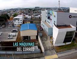 Las máquinas del Correo