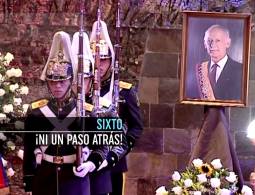 Sixto, ni un paso atras