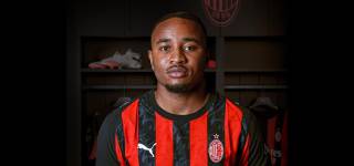 Christopher Nkunku, nuevo jugador del AC Milan.