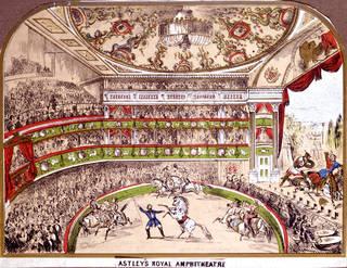 Imagen de archivo sobre la historia del circo.